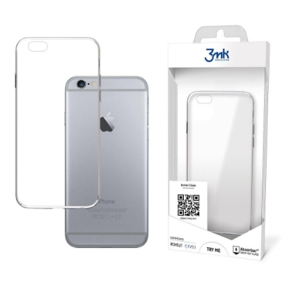 Obrázek 3mk Armor case pro Apple iPhone 6, 6s, čirý