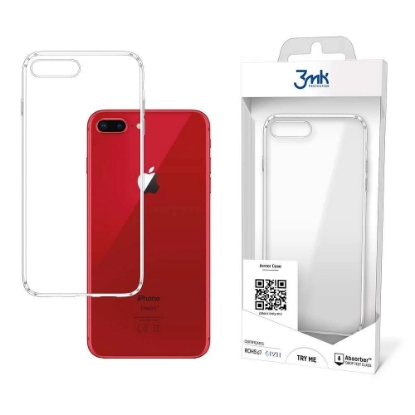 Obrázek 3mk Armor case pro Apple iPhone 7 Plus, 8 Plus,čirý