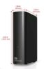 Obrázek WD Elements Desktop 4 TB, Externí HDD, USB 3.0, černá