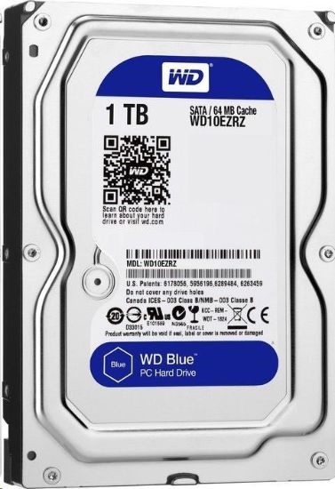 Obrázek BAZAR - WD BLUE WD10EZRZ 1TB SATA/600 64MB cache 5400 ot.