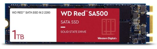 Obrázek BAZAR WD RED SSD 3D NAND WDS100T1R0B 1TB M.2, (R:560, W:530MB/s) poškozen obal