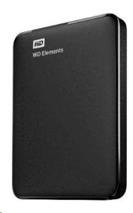 Obrázek Bazar WD Elements Portable 2TB Ext. 2.5" USB3.0, Black