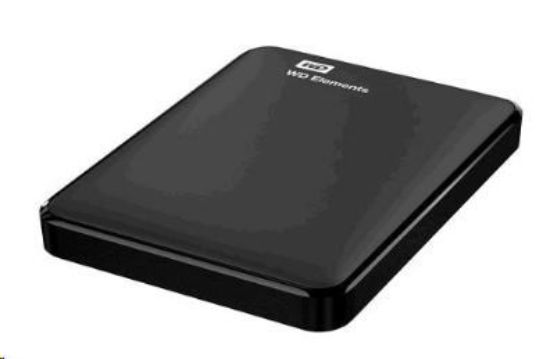 Obrázek BAZAR - WD Elements Portable 4TB Ext. 2.5" USB3.0, Black