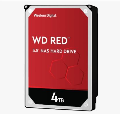 Obrázek BAZAR - WD RED NAS WD40EFAX 4TB SATAIII/600 256MB cache