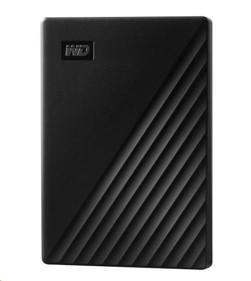 Obrázek BAZAR - WD My Passport portable 1TB Ext, 2,5" USB3.0, WORLDWIDE 2019, Black