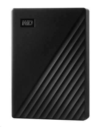 Obrázek BAZAR - WD My Passport Portable 5TB, Externí HDD, USB 3.0, černá (Bez příšlušenství)