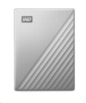 Obrázek Bazar WD My Passport ULTRA 4TB Ext. 2.5" USB3.0 Silver USB-C