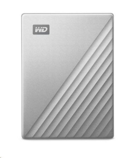 Obrázek Bazar WD My Passport ULTRA 4TB Ext. 2.5" USB3.0 Silver USB-C