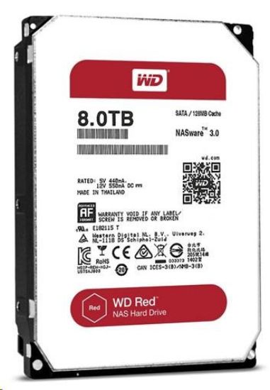 Obrázek BAZAR - WD RED Pro NAS WD102KFBX 10TB SATAIII/600 256MB cache, CMR