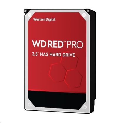 Obrázek BAZAR - WD RED Pro NAS WD142KFGX 14TB, SATA III 3.5", 512MB 7200RPM, 255MB/s, CMR Rozbaleno