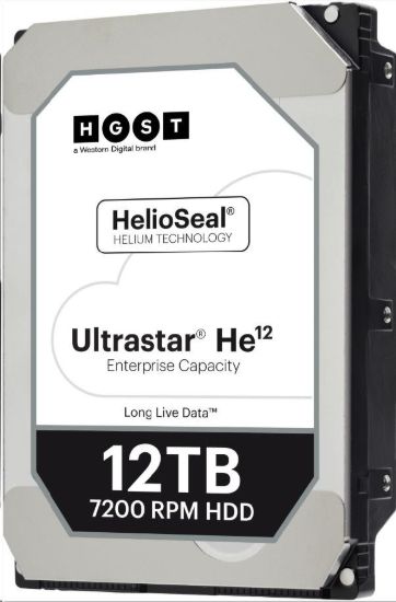 Obrázek BAZAR - Western Digital Ultrastar® HDD 18TB (WUH721818ALE6L4) DC HC550 3.5in 26.1MM 512MB 7200RPM SATA 512E SE (GOLD)