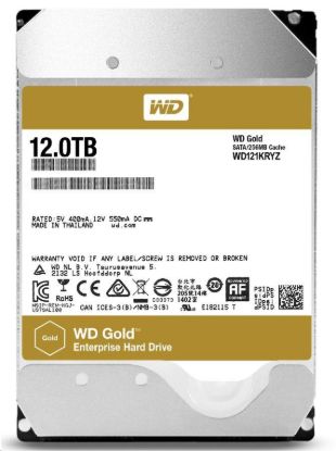 Obrázek BAZAR WD GOLD WD121KRYZ 12TB SATA/ 6Gb/ s 256MB cache 7200 ot.