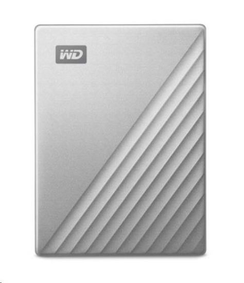 Obrázek BAZAR WD My Passport ULTRA 4TB Ext. 2.5" USB3.0 Silver for MAC USB- C