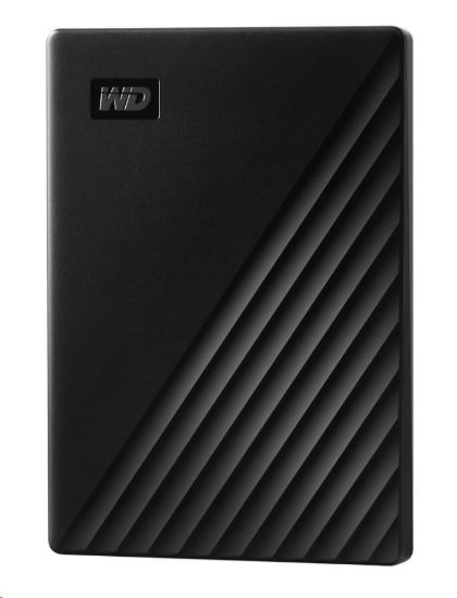 Obrázek BAZAR VADNÉ - WD My Passport portable 2TB Ext. 2.5" USB3.0 Black