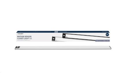 Obrázek Yeelight Motion Sensor Closet Light A60-silver,  2700K (teplá bílá)