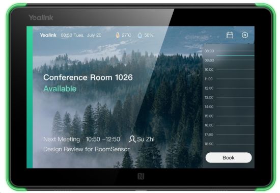 Obrázek Yealink Room Panel E2