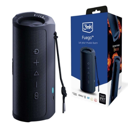 Obrázek 3mk Bluetooth repro Fuego, černá