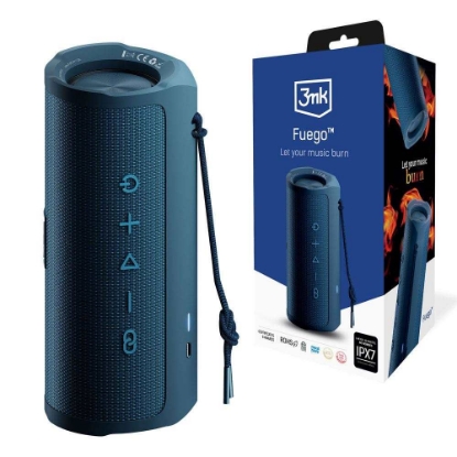 Obrázek 3mk Bluetooth repro Fuego, modrá