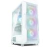Obrázek ZALMAN case I3 NEO, Mid Tower, ATX, 2xUSB 3.0, 1xUSB 2.0, 4x 120mm RGB Fan, bílá
