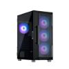 Obrázek ZALMAN case I3 NEO, Mid Tower, ATX, 2xUSB 3.0, 1xUSB 2.0, 4x 120mm ARGB Fan, černá