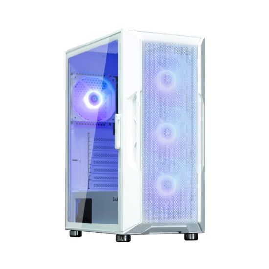Obrázek ZALMAN case I3 NEO, Mid Tower, ATX, 2xUSB 3.0, 1xUSB 2.0, 4x 120mm ARGB Fan, bílá