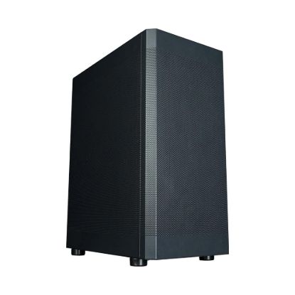 Obrázek ZALMAN case I4, Mid Tower, ATX, 2xUSB 3.0, 1xUSB 2.0, 6x 120mm Fan, černá