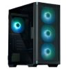 Obrázek ZALMAN case M4, Mini Tower, mATX, 2xUSB 3.0, 1xUSB 2.0, 4x 120mm RGB Fan, černá