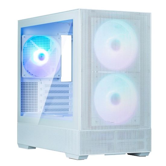 Obrázek ZALMAN case P30 Air, Mini Tower, mATX, 1xUSB 3.0, 1xUSB-C, 3x 140mm ARGB Fan, bílá
