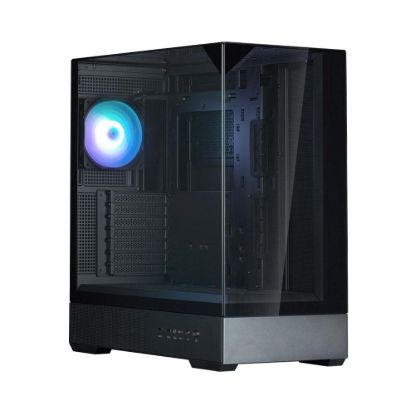 Obrázek ZALMAN case P40 Prism, Mid Tower, ATX, 2xUSB 3.0, 1xUSB-C, 1x 120mm ARGB Fan, černá