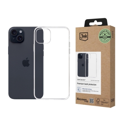 Obrázek 3mk Clear Case Eco pro Apple iPhone 15 Plus