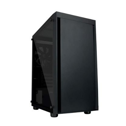 Obrázek ZALMAN case T3 PLUS, Mini Tower, mATX, 1xUSB 3.0, 2xUSB 2.0, 2x 120mm Fan, černá