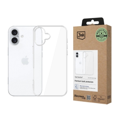 Obrázek 3mk Clear Case Eco pro Apple iPhone 16 Plus