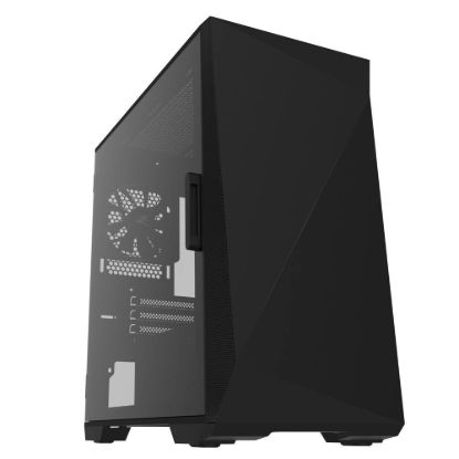 Obrázek ZALMAN case Z1 Iceberg, Mini Tower, mATX, 2xUSB 3.0, 1xUSB 2.0, černá