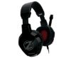 Obrázek Zalman headset ZM- HPS300 / herní / náhlavní / drátový / 50mm měniče / 2x 3, 5mm jack