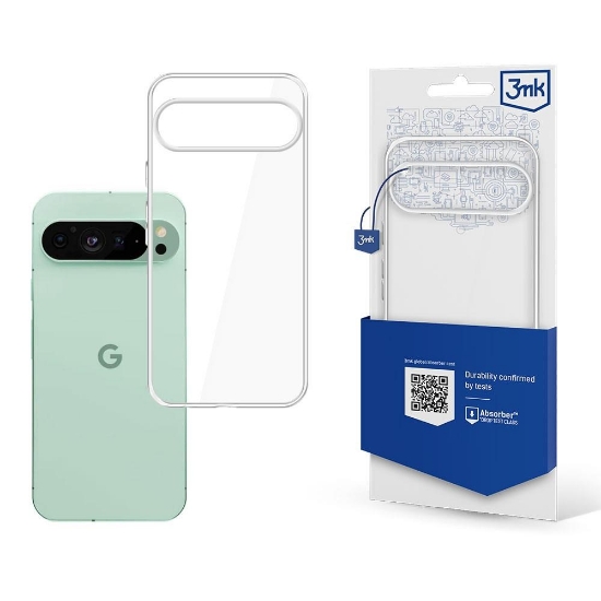 Obrázek 3mk Clear Case pro Google Pixel 9 / 9 Pro, čirá