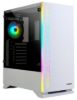 Obrázek ZALMAN skříň S5 White, ATX bez zdroje , RGB