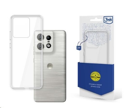 Obrázek 3mk Clear Case pro Motorola Moto Edge 50 Fusion, čirá