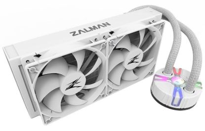 Obrázek Zalman vodní chladič Reserator5 Z24 / 240 mm / ZE1225ASHx2 / bílá