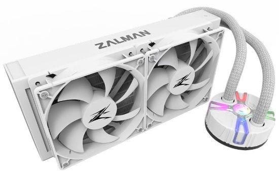 Obrázek Zalman vodní chladič Reserator5 Z24 / 240 mm / ZE1225ASHx2 / bílá