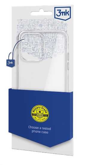 Obrázek 3mk Clear Case pro OnePlus 13