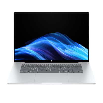 Obrázek NTB HP OmniBook 5 NG AI PC 16-bf0001nc, 16" OLED 2K, Snapdragon X Plus, 16GB, 1TB SSD, Win11, Silver, +3M GamePass