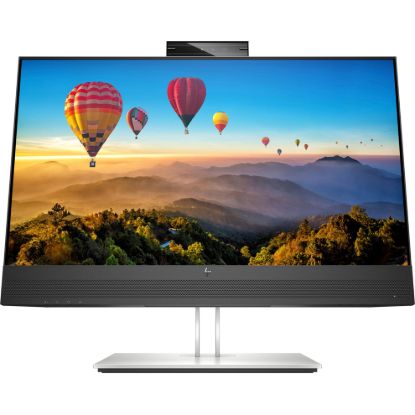 Obrázek HP LCD ED E24m G4 Conferencing Monitor 23,8",1920x1080,IPS w/LED,300,1000:1, 5ms,DP 1.2,HDMI,4xUSB,USB-C,webcam, RJ45