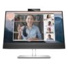 Obrázek HP LCD EliteDisplay E24mv G4 23, 8" IPS, 1920 x 1080, 16: 9, 5 ms, 250 nits, 1000: 1, VGA, DP, HDMI, 4xUSB 3.2, webcam…