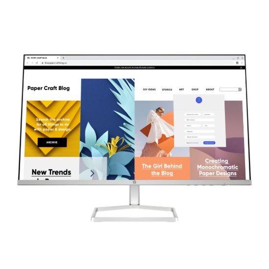 Obrázek HP LCD 527sw, IPS matný 27" FHD 1920x1080, 300nit, 5ms, VGA, HDMI