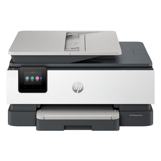 Obrázek HP All-in-One Officejet Pro 8122e HP+ (A4, 20 ppm, USB 2.0, Ethernet, Wi-Fi, Print, Scan, Copy, Duplex, ADF)