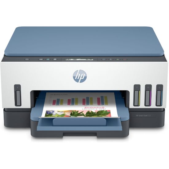 Obrázek HP All-in-One Ink Smart Tank 725 (A4, 15/9 ppm, USB, Wi-Fi, Print, Scan, Copy, duplex)
