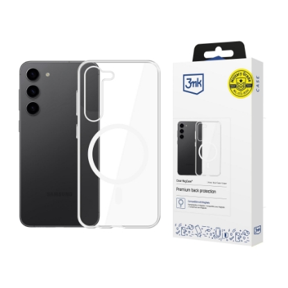 Obrázek 3mk Clear MagCase pro Samsung Galaxy S23 5G