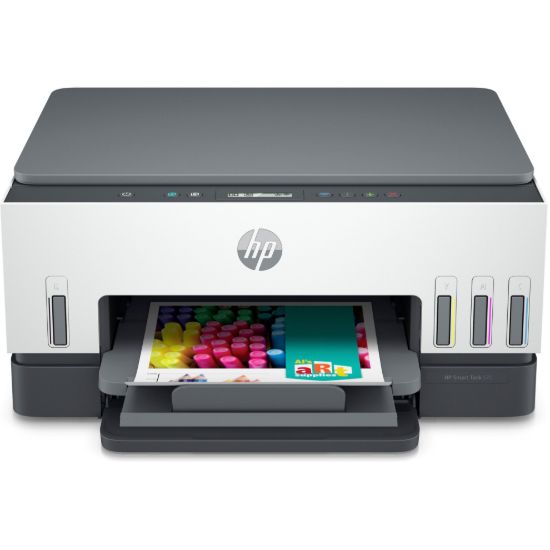 Obrázek HP All-in-One Ink Smart Tank 670 (A4, 12/7 ppm, USB, Wi-Fi, Print, Scan, Copy, duplex)