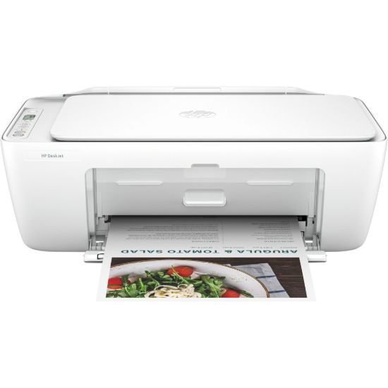 Obrázek HP All-in-One Deskjet 2810e HP+ White (A4, 7,5/5,5 ppm, USB, Wi-Fi, BT, Print, Scan, Copy)