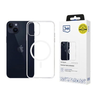 Obrázek 3mk Clear MagCase pro Samsung Galaxy S25+